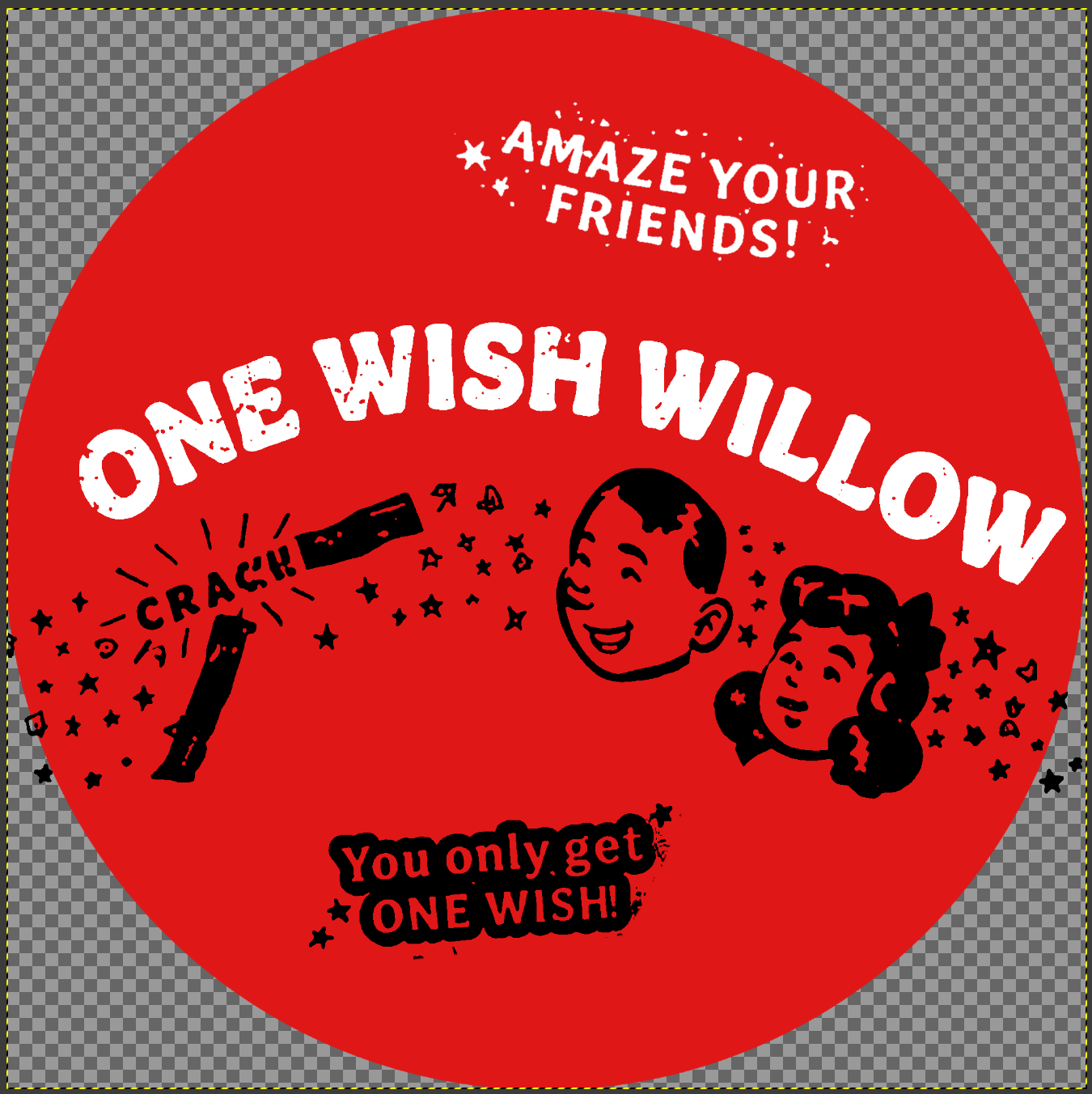 One Wish Willow Painted Vinyl Record PRE-ORDER