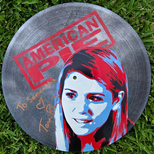 Tara Reid Signed Vinyl Record