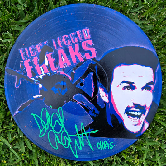 Spider Vinyl Signed by David Arquette